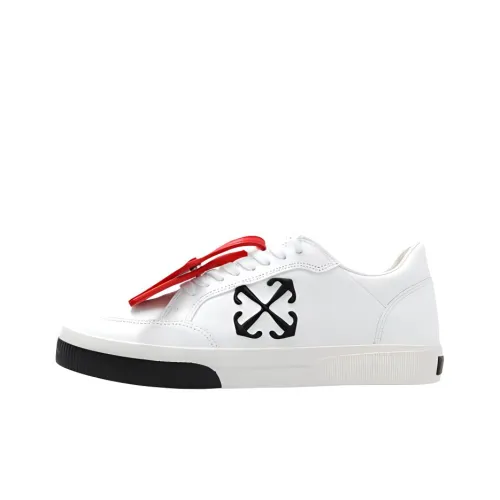 Off Белый Низкий Топ Скейтборд Кроссовки Мужские Белый Черный