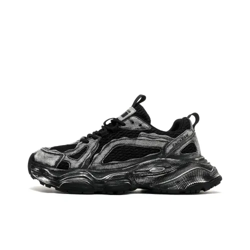 FACKRAM Винтажные баскетбольные кроссовки с низким верхом для мужчин