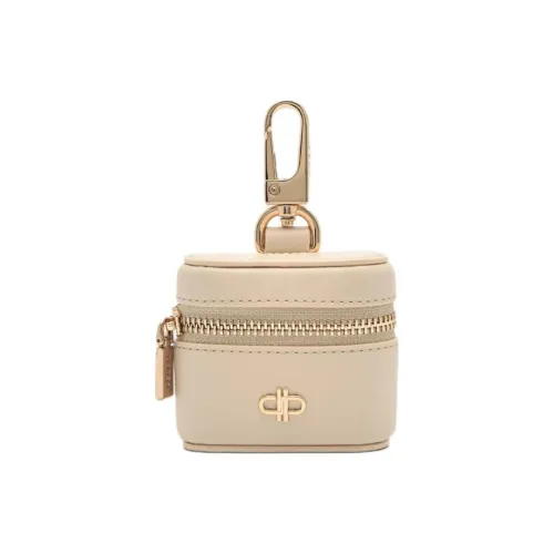 PEDRO Телячья кожа Чехол для наушников Экстра малый Женский Телесный