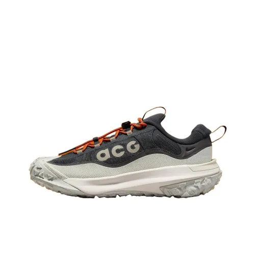 Nike ACG Mountain Fly 2 Альпинистские и туристические ботинки Низкий верх Бежевый Черный Оранжевый Мужской