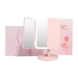 Розовая подарочная коробка