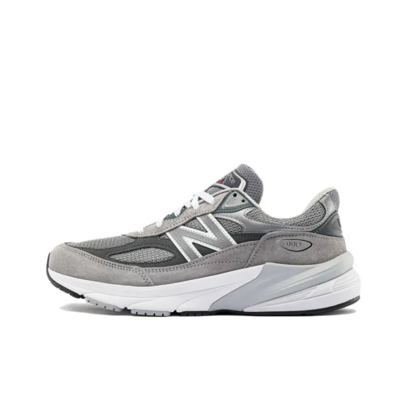 New Balance NB 990 V6 Амортизация и Дышащий Низкий Топ