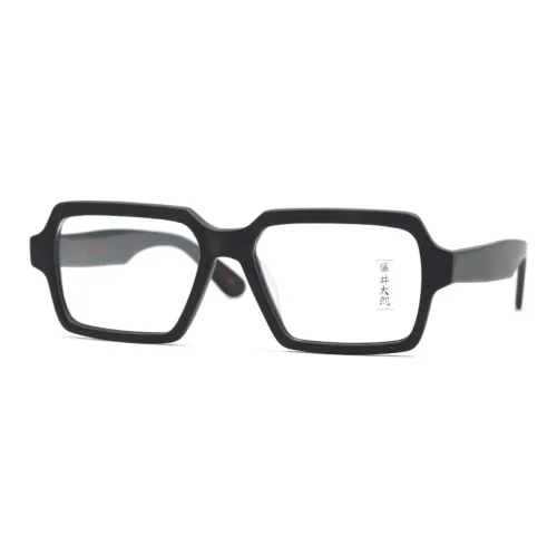 Fujii Taro Пластиковая оправа Квадратные Оправа для очков Унисекс