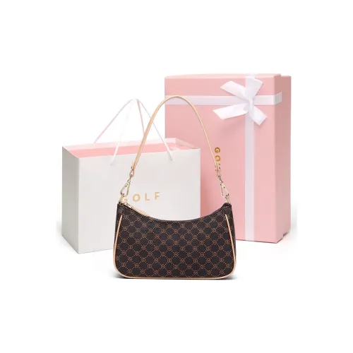 GOLF Сумка через плечо из ПВХ маленькая женская многоцветная