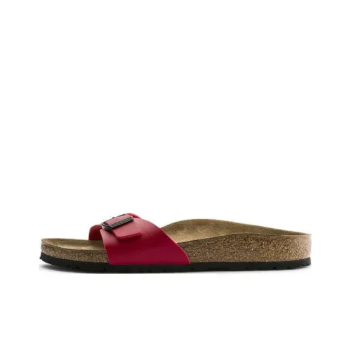 Birkenstock Устойчивые к истиранию Слипоны Женские Красные