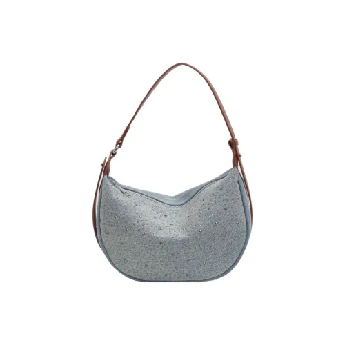 JIYI Деним Сумка через плечо Стандартная Женская