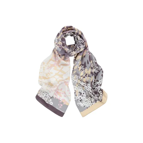 MARJAKURKI Шелковые шарфы для женщин