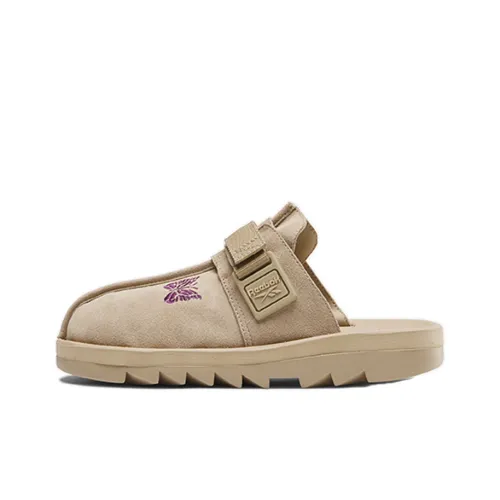 Needles x Reebok совместные тапочки Beatnik с резиновой подошвой унисекс хаки