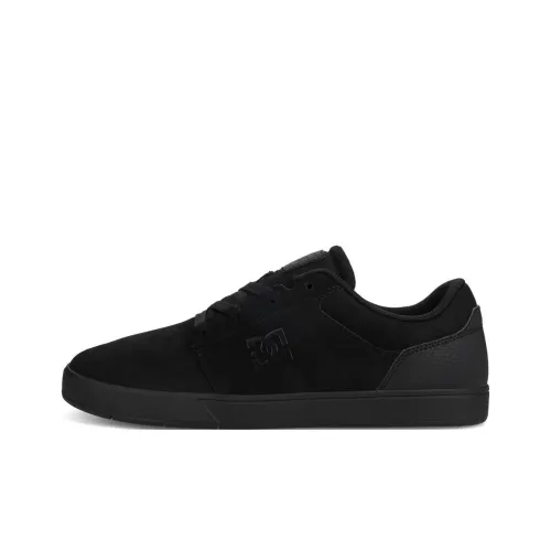 DC Shoes Low Top Скейтборд Кроссовки Мужские Черные