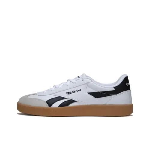 Reebok Smash Edge S Немецкая армейская обувь Низкий топ Белый Черный Серый Унисекс