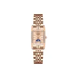 Розовый корпус, розовый циферблат