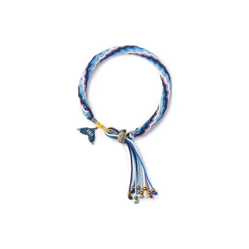 GIMK Браслет с шнурками унисекс