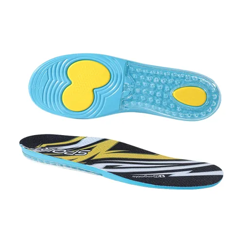 maigaole ПУ (полиуретан)+Гель+Воздушная подушка+Сетчатая ткань Стельки Унисекс