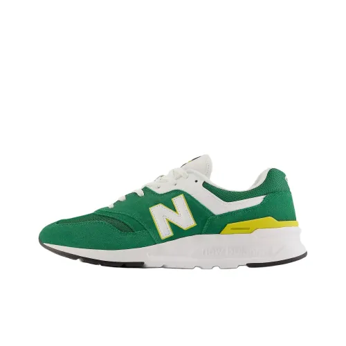 New Balance NB 997H Low Топ Повседневная обувь Мужская Белый Зеленый