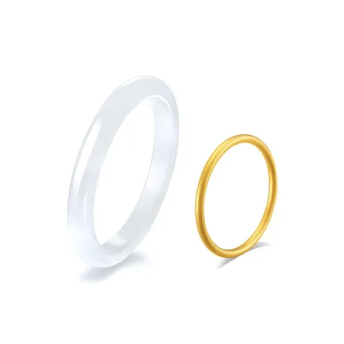 ZOKS Стекло Кошачий глаз Подарочный набор OF Нефритовый браслет Качество Женский