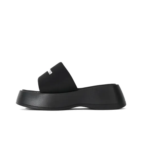 Uncle's House Слипоны Женские Черные