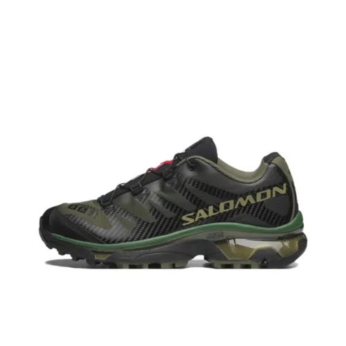 Salomon Collaboration XT 4 Уличная обувь Низкий топ Черный Зеленый Унисекс