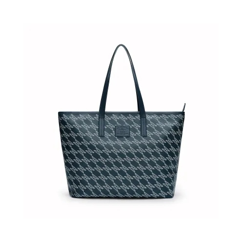 MYD Микрофибра PVC Синтетическая Кожа Тоут Сумка Сумка для покупок Сумка Сумка через плечо Большая Женская Черная