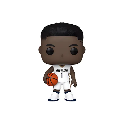 Funko NBA Player Персонаж POP Zion Williamson Фигурка в стиле Chibi 10 см