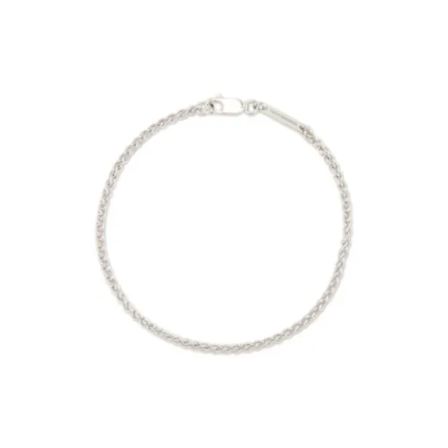 TOM WOOD Серебряные браслеты Мужской Серебряный