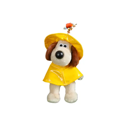 Little Cucu Супер POWERFUL Собака OF The Clan Куклы Плюшевый Брелок 15см 20см Рекомендуемый рост 15см Длинный