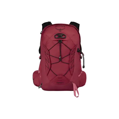 OSPREY Рюкзак Outdoor Сумка Нейлон Ягодный Красный Унисекс