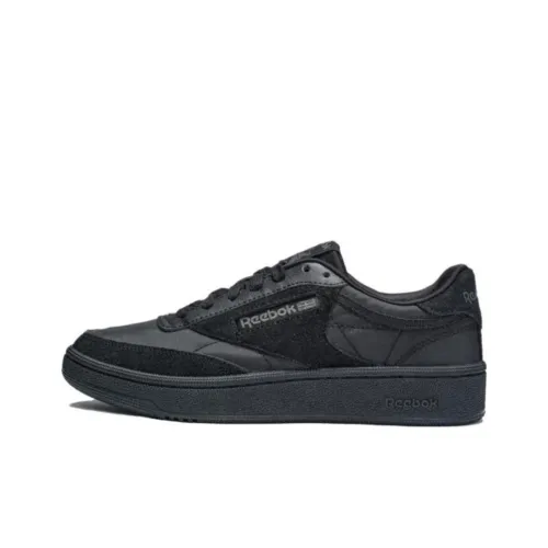 Reebok CLUB C 85 W+ Скейтборд Кроссовки Низкие Черные Унисекс