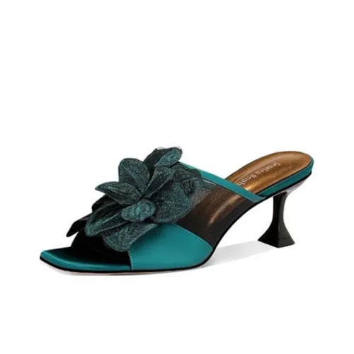 JESSICA SOPHIA Резиновая подошва противоскользящие устойчивые к истиранию слипоны женские черный