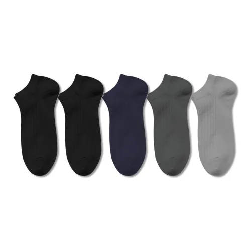 Mulong Family No Show Носки Мужские 5 пар