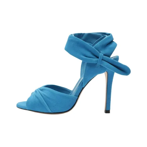 Schutz Adlyn One Ремень Сандалии 10,5 см Женские Синие