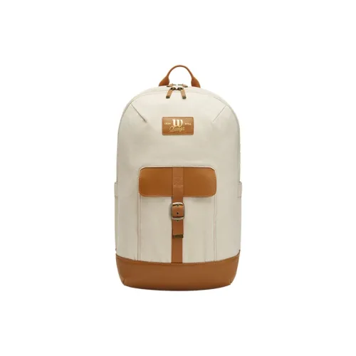 Wilson Теннис Рюкзак Все Сценарии Унисекс Консервы Hold 2 Ракетки с Отдельным Отделением для Обуви