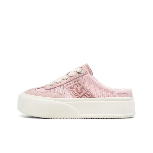 Dickies Нижняя юбка On Minimalist Style Versatile Низкий Топ Скейтборд Кроссовки Женские Светло-розовый
