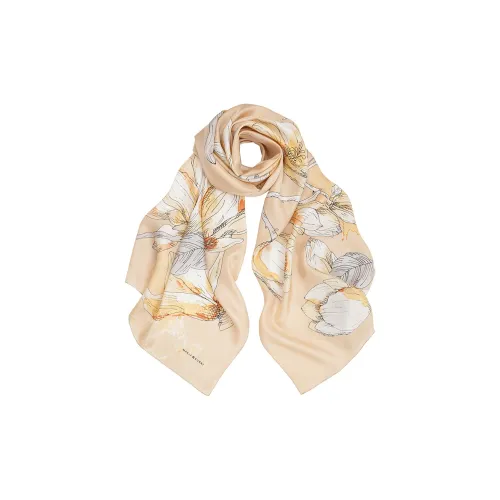 MARJAKURKI Шелковые шарфы для женщин