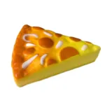 Пицца в форме треугольника