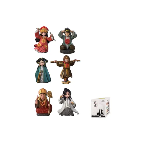 VEF The Westward Bound Chronicle The Свадьба OF The Great Sage Collection Слепые коробки Один Mystery Коробка Целая коробка 6 шт