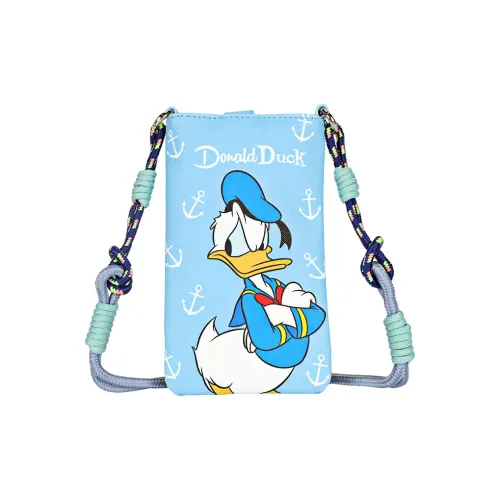 Disney Mickey Series ПВХ Одно Плечо Чехол для телефона Стандартный Унисекс Синий Черный Экрю Красный