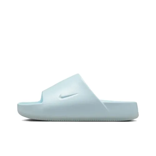 NIKE Calm Slide Тапочки Синие Женские