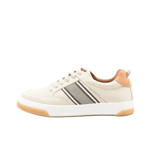 Sarah Chofakian LADY Bird Скейтборд Кроссовки Женские Бежевые