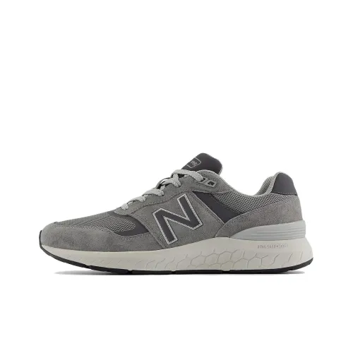 New Balance Fresh Foam Walking 880 v6 Повседневный Низкий Топ Серый Мужской