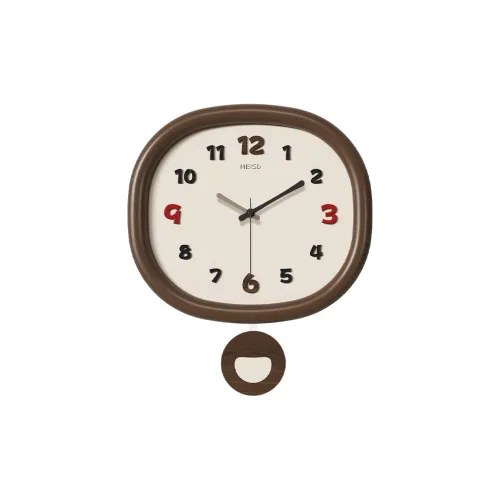 Meishida Sweeping Seconds Movement Унисекс Настенные часы Белый