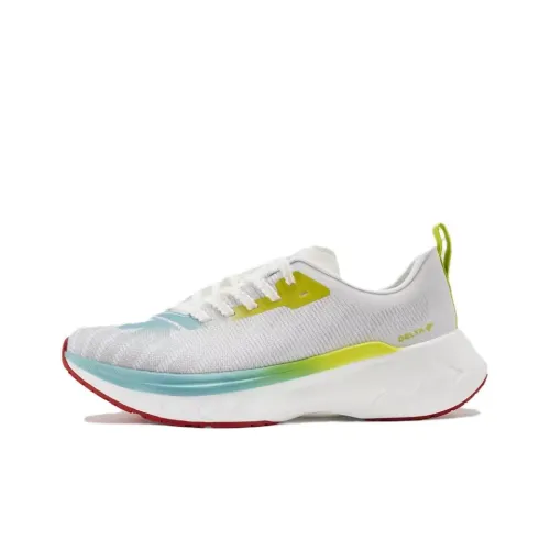 DESCENTE DELTA Collection Беговые кроссовки Низкий Топ Лимон Женские