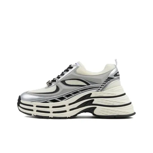 CALVIN LUO массивные кроссовки Low Top унисекс