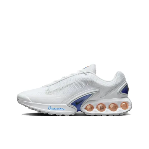Nike Air Max Dn Low Топ Повседневная обувь Унисекс Белый