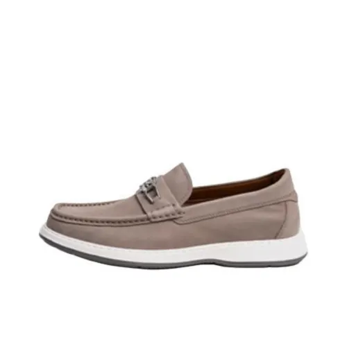 Satchi Мужские повседневные туфли Low Top Серые Мужские