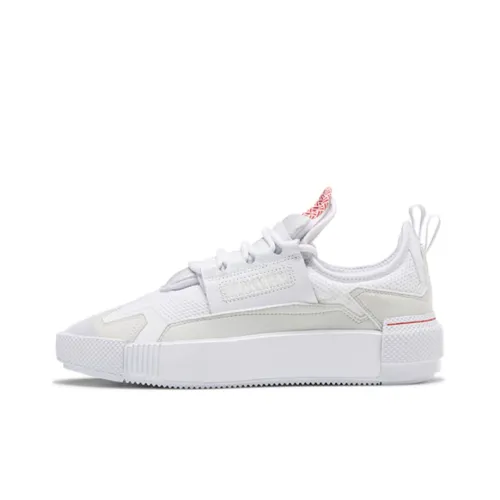 Reebok совместный бренд Sudeca Повседневный Удобный Городской Techwear Кремовая Платформа Низкий Топ Скейтбординг Кроссовки Унисекс Белый