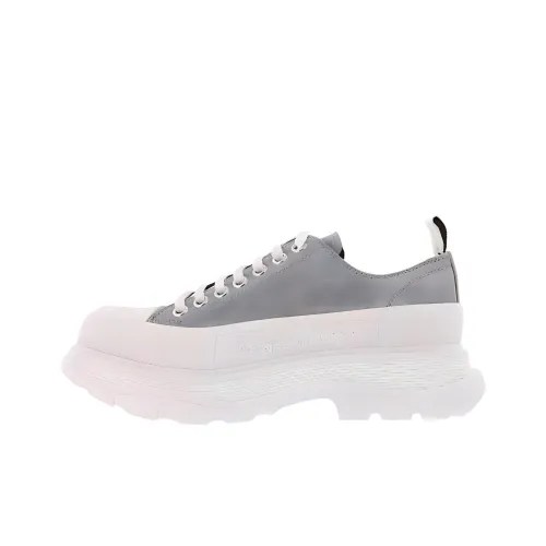 Alexander McQueen Tread Slick Low Топ Обувь на платформе Мужская Серый