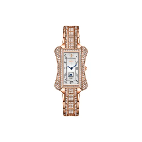 EA Кварцевый Movement Женские часы 40mm*22mm Серебристый