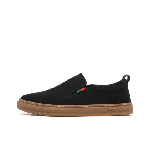 Romon Low-Top Canvas Shoes Мужские Черные