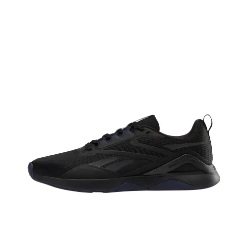 Reebok совместный NANOFLEX TR 2 Дышащие Тренировочные Кроссовки Мужские Черные