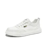 Белый (Стандартный размер кожаной обуви)